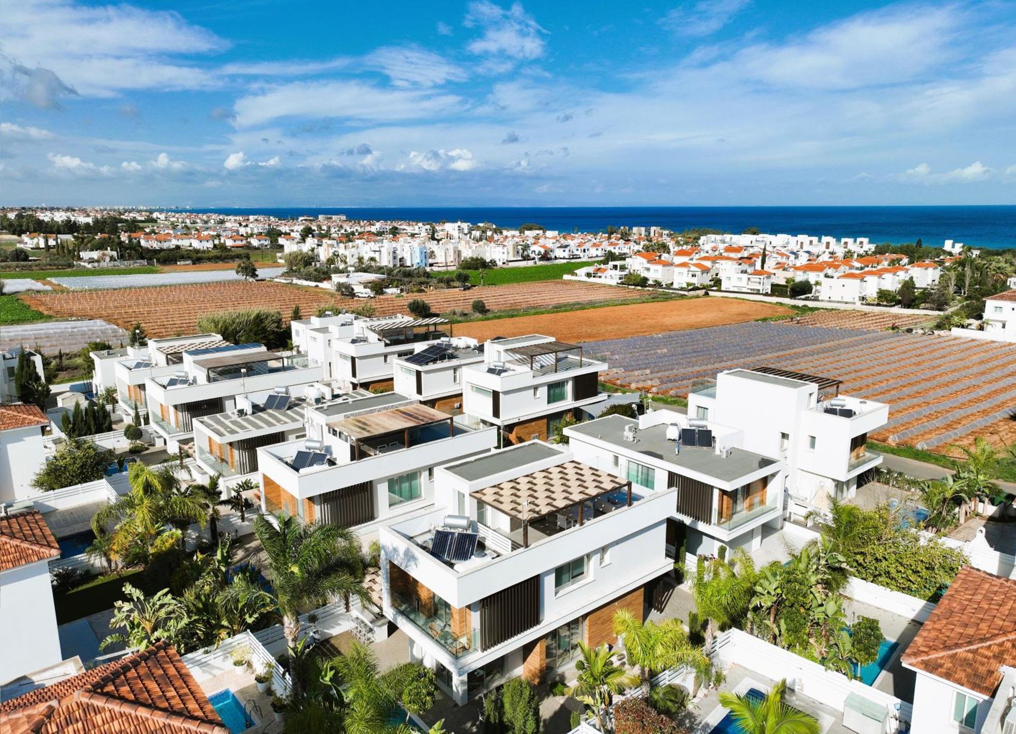 Villa Lily Протарас Экстерьер фото